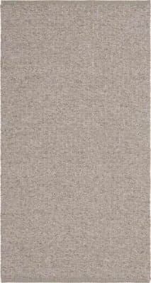 Plast- och garnmattor - Horredsmattan Marion Mix (grå) (Storlek: 80 x 250 cm)