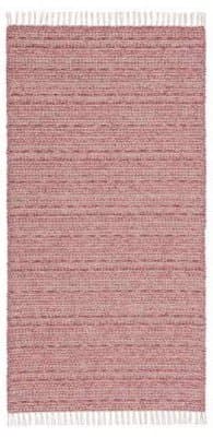 Plast- och garnmattor - Horredsmattan Svea Mix (rosa) (Storlek: 70 x 100 cm)