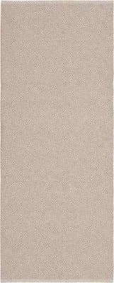 Plastmattor - Horredsmattan Sweet (beige) (Storlek: 80 x 400 cm)