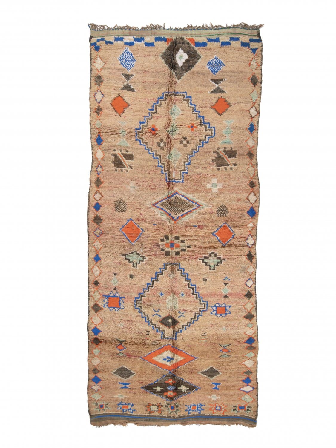 Kelimmatta Marockansk Azilal Special Edition 360 x 150 cm (Storlek: 360 x 150 cm)