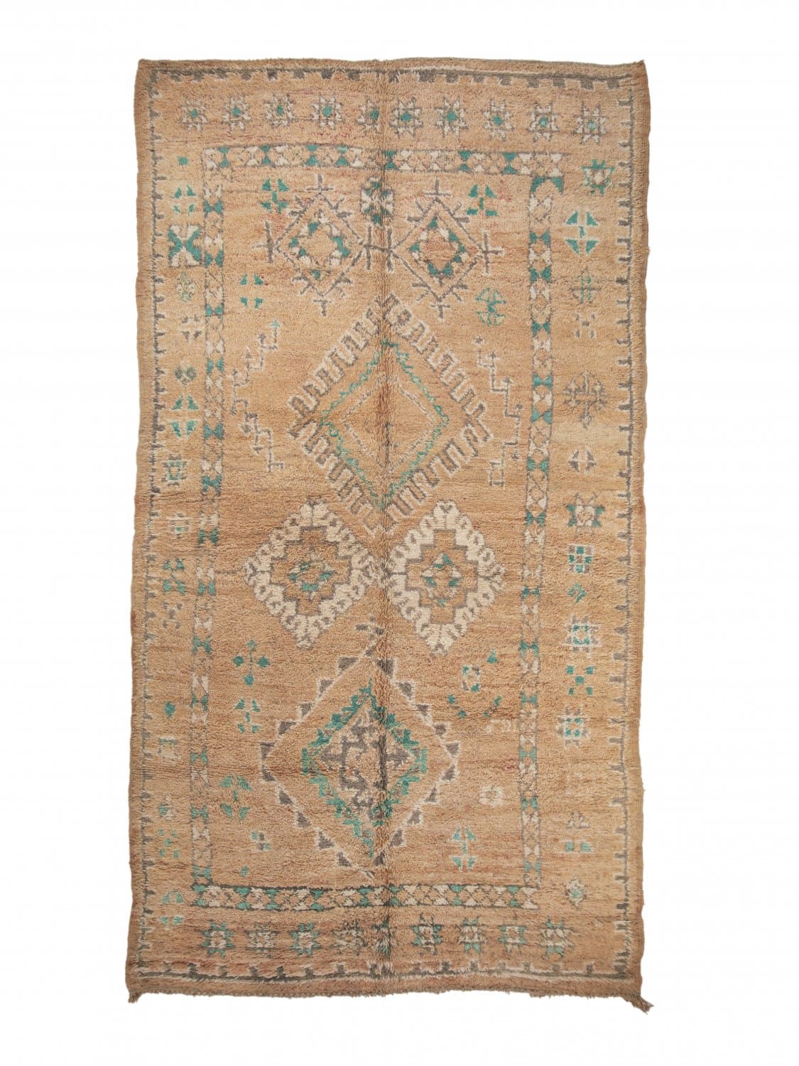 Kelimmatta Marockansk Azilal Special Edition 370 x 190 cm (Storlek: 370 x 190 cm)