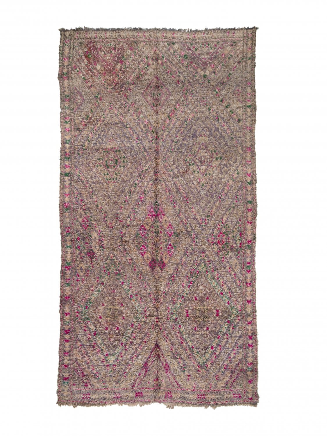 Kelimmatta Marockansk Azilal Special Edition 410 x 210 cm (Storlek: 410 x 210 cm)