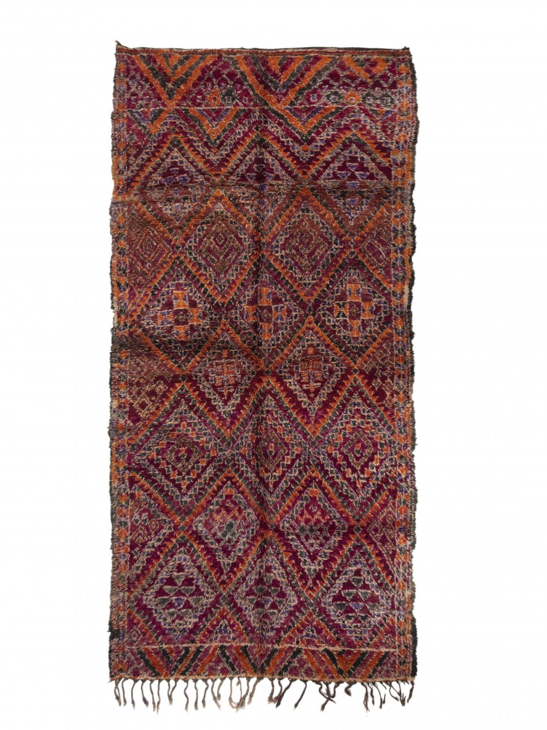 Kelimmatta Marockansk Azilal Special Edition 390 x 180 cm (Storlek: 390 x 180 cm)