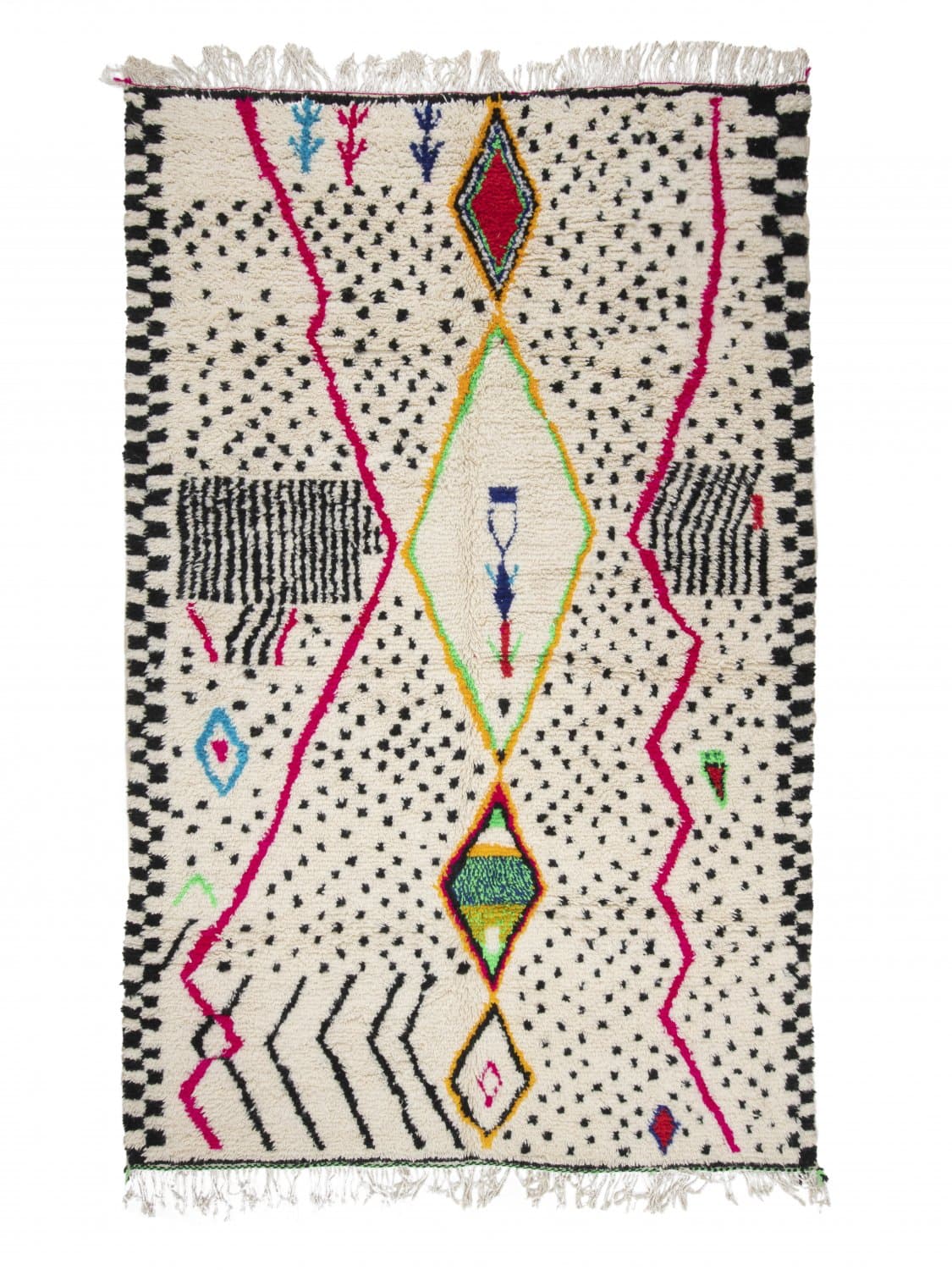 Kelimmatta Marockansk Azilal 320 x 210 cm (Storlek: 320 x 210 cm)