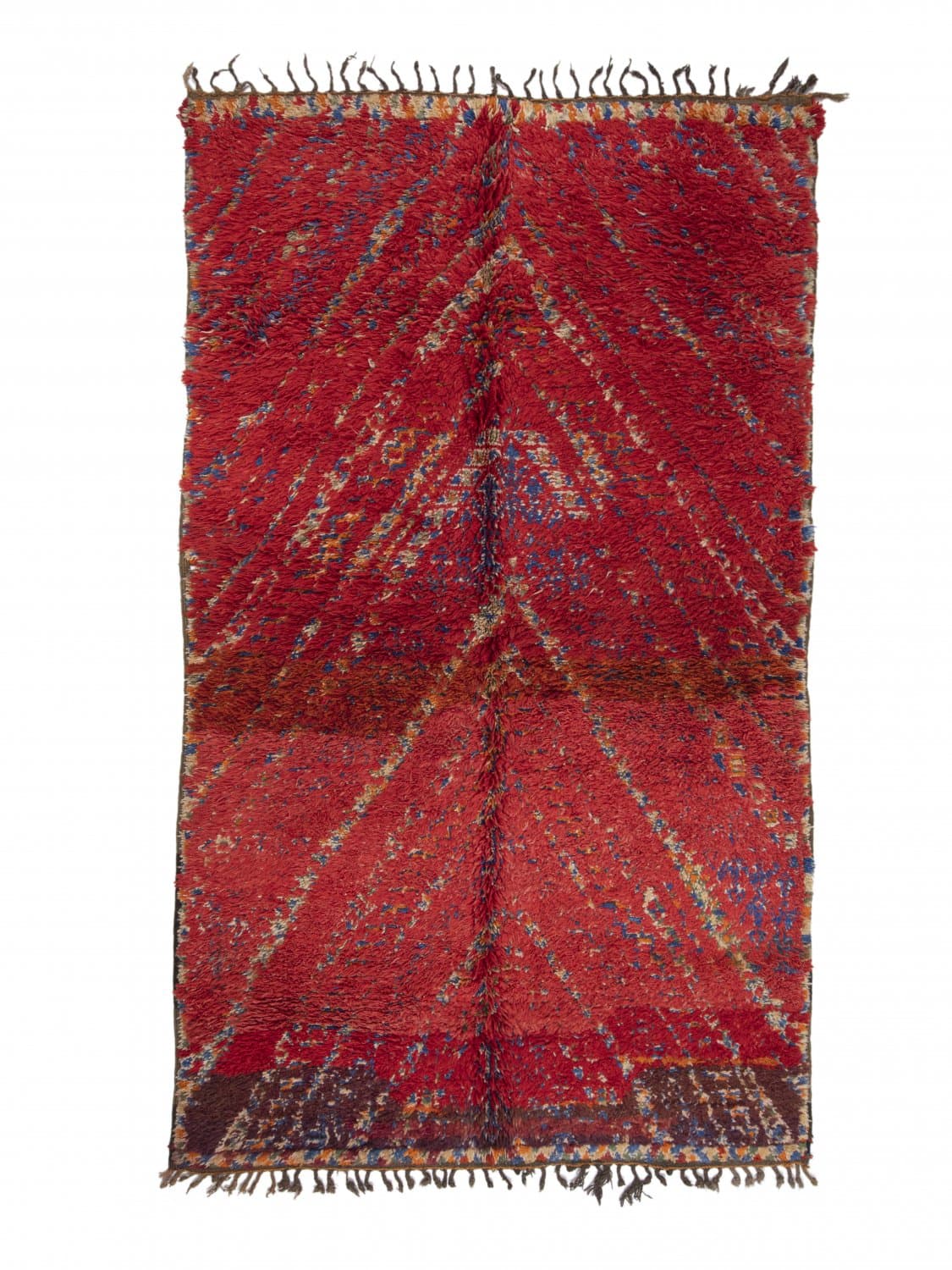 Kelimmatta Marockansk Azilal Special Edition 350 x 200 cm (Storlek: 350 x 200 cm)