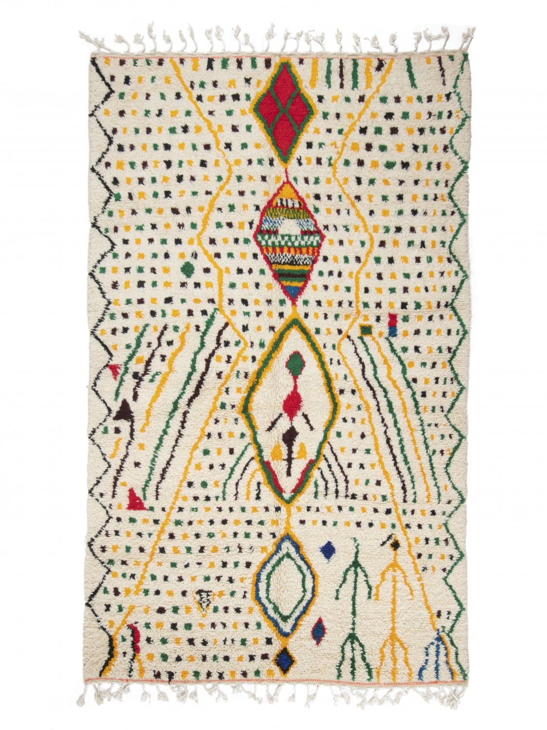 Kelimmatta Marockansk Azilal 310 x 190 cm (Storlek: 310 x 190 cm)