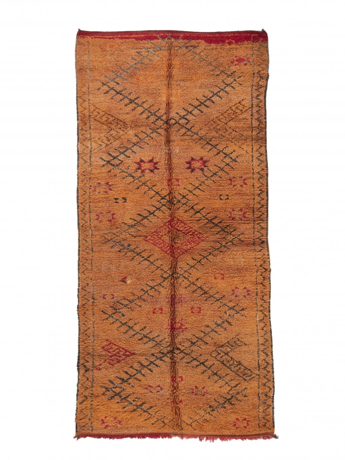 Kelimmatta Marockansk Azilal Special Edition 360 x 170 cm (Storlek: 360 x 170 cm)