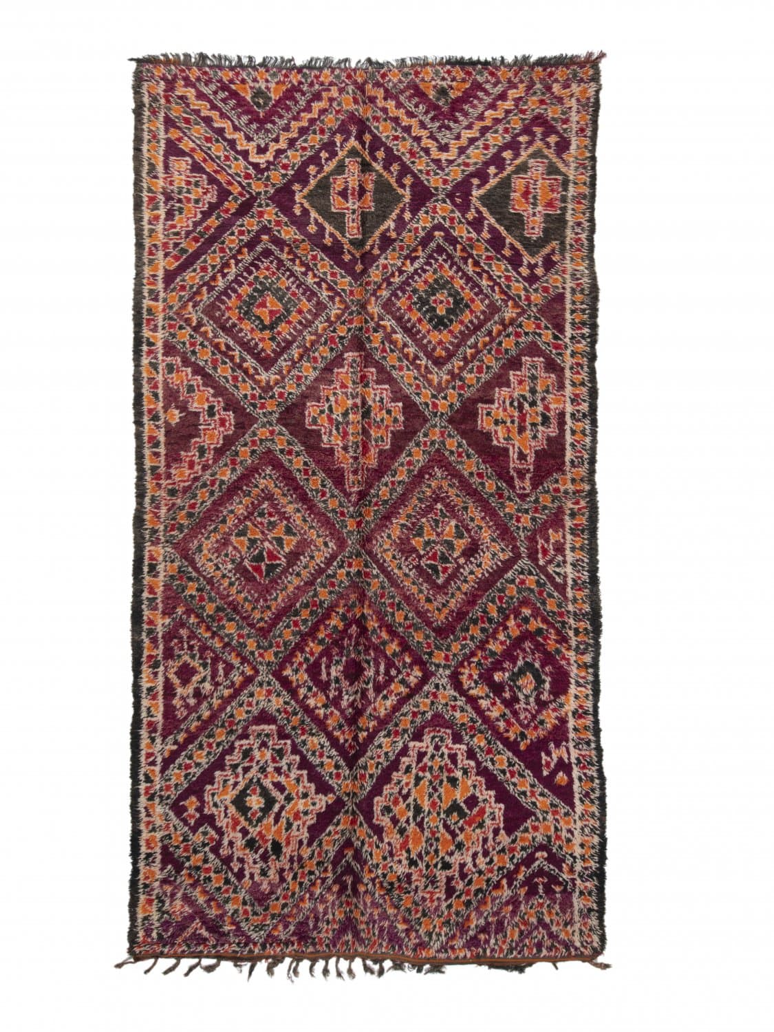 Kelimmatta Marockansk Azilal Special Edition 360 x 180 cm (Storlek: 360 x 180 cm)