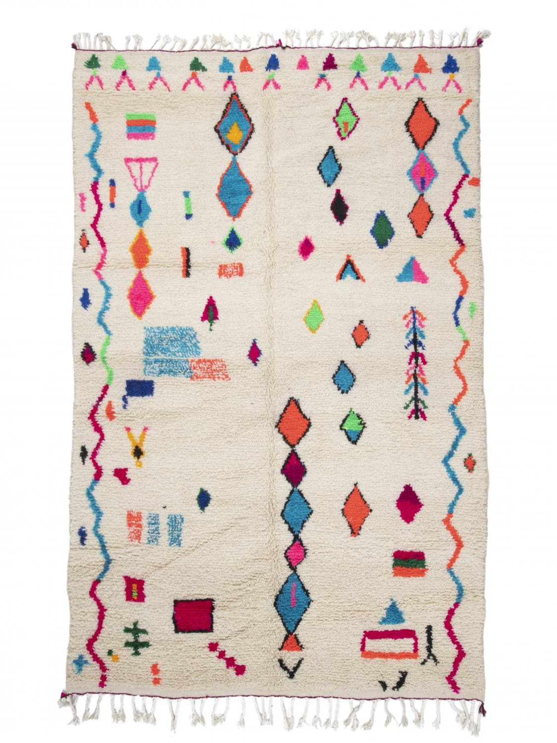Kelimmatta Marockansk Azilal 310 x 190 cm (Storlek: 310 x 190 cm)