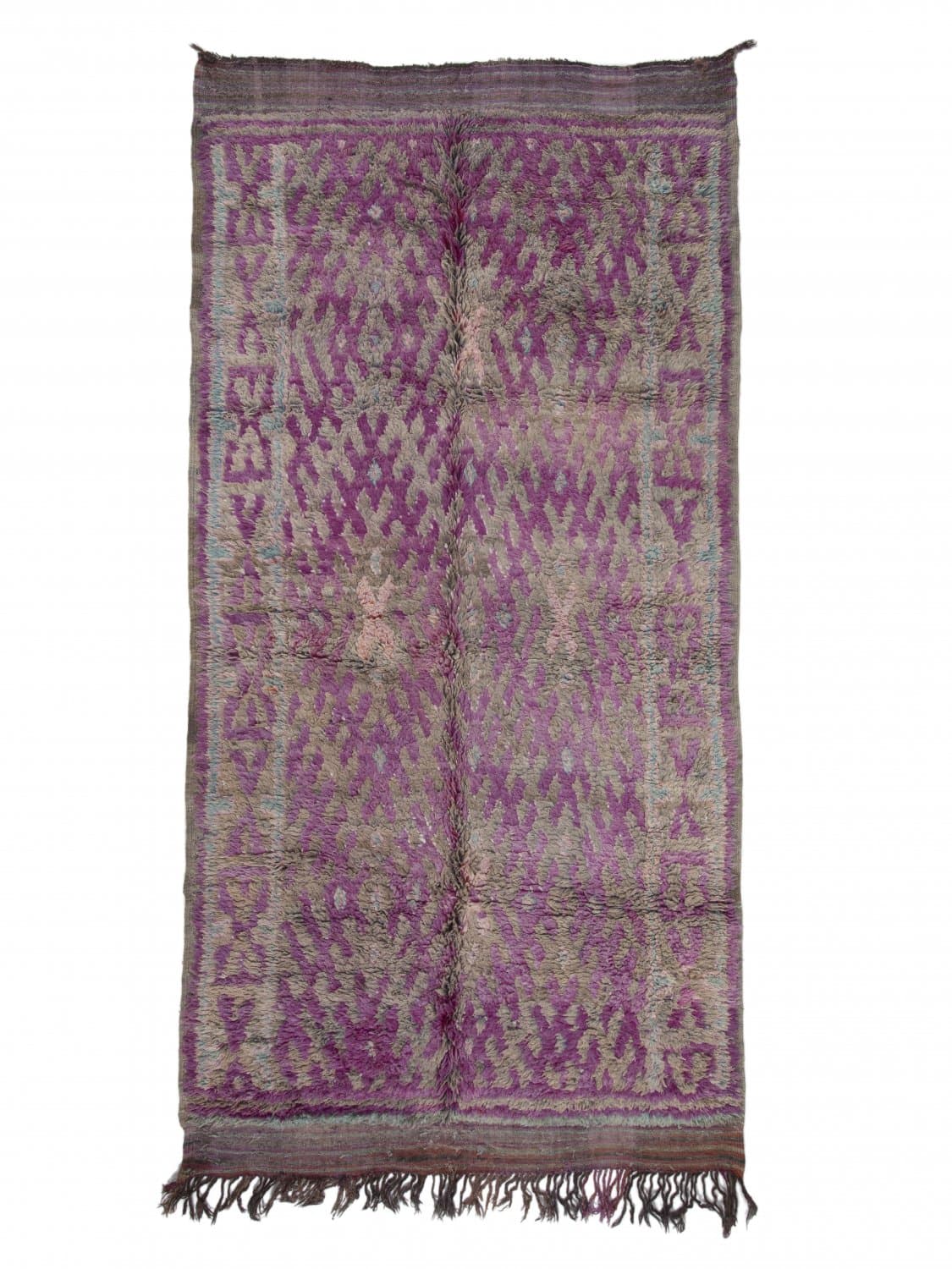 Kelimmatta Marockansk Azilal Special Edition 330 x 200 cm (Storlek: 330 x 200 cm)