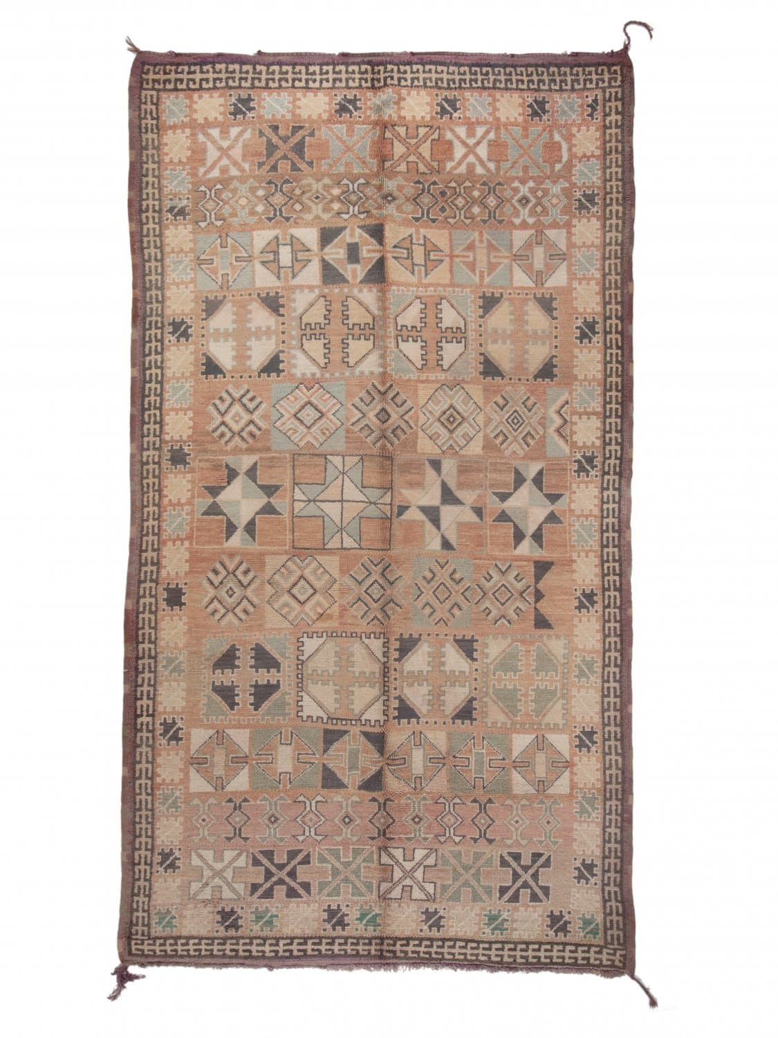 Kelimmatta Marockansk Azilal Special Edition 380 x 210 cm (Storlek: 380 x 210 cm)