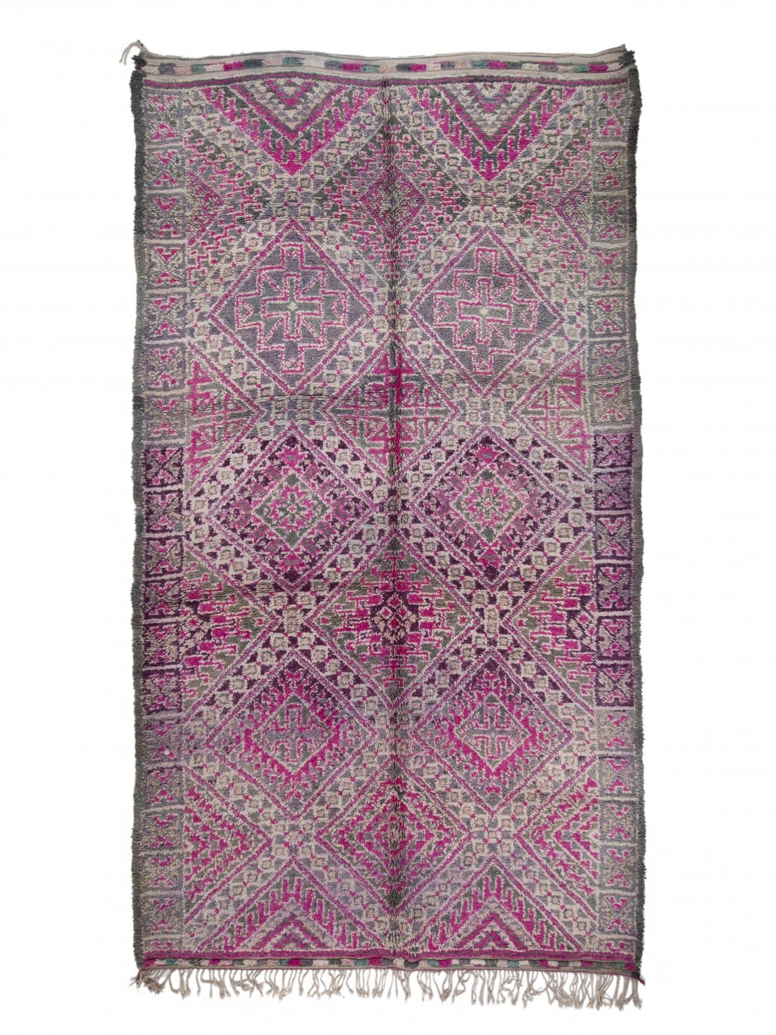 Kelimmatta Marockansk Azilal Special Edition 410 x 220 cm (Storlek: 410 x 220 cm)