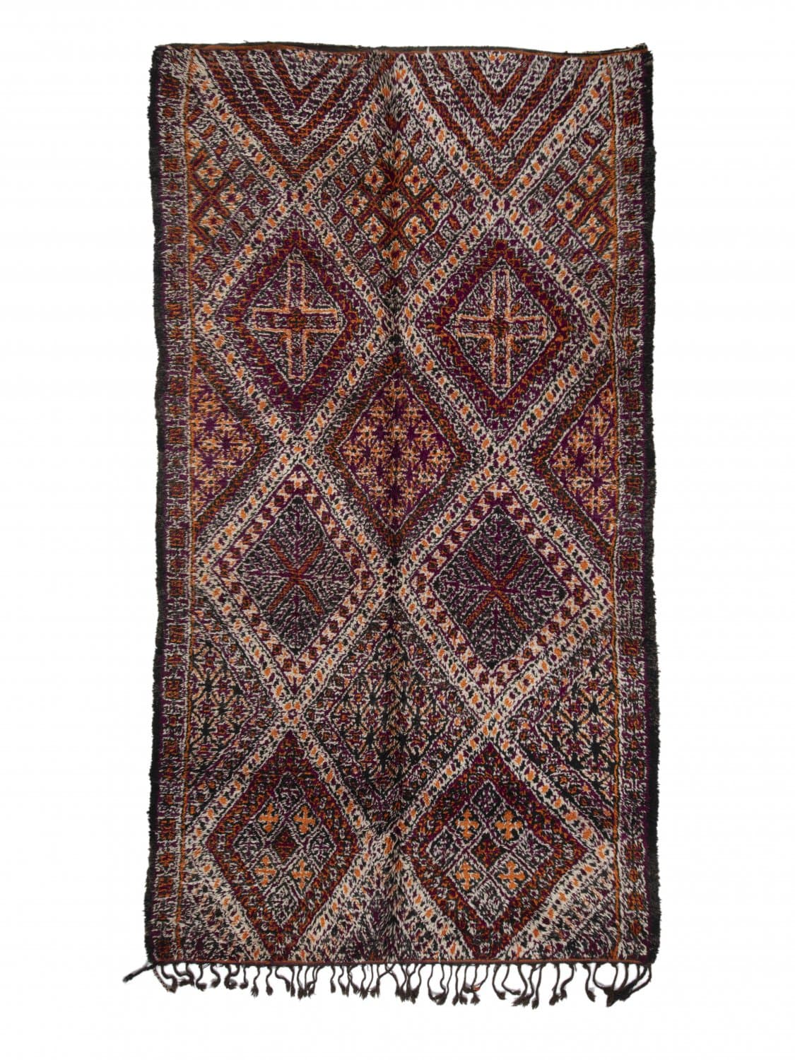 Kelimmatta Marockansk Azilal Special Edition 430 x 230 cm (Storlek: 430 x 230 cm)