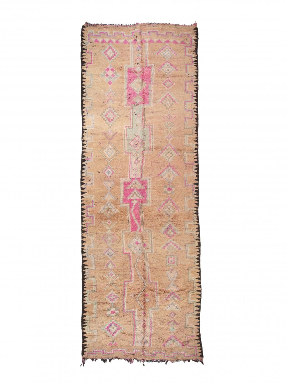 Kelimmatta Marockansk Azilal Special Edition 470 x 160 cm (Storlek: 470 x 160 cm)