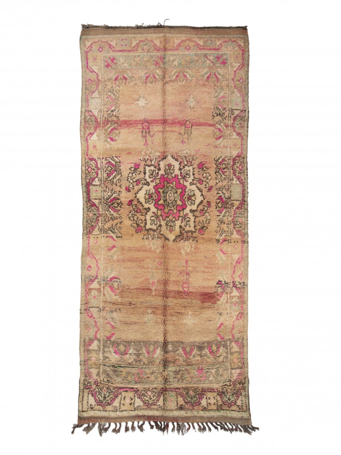 Kelimmatta Marockansk Azilal Special Edition 450 x 190 cm (Storlek: 450 x 190 cm)
