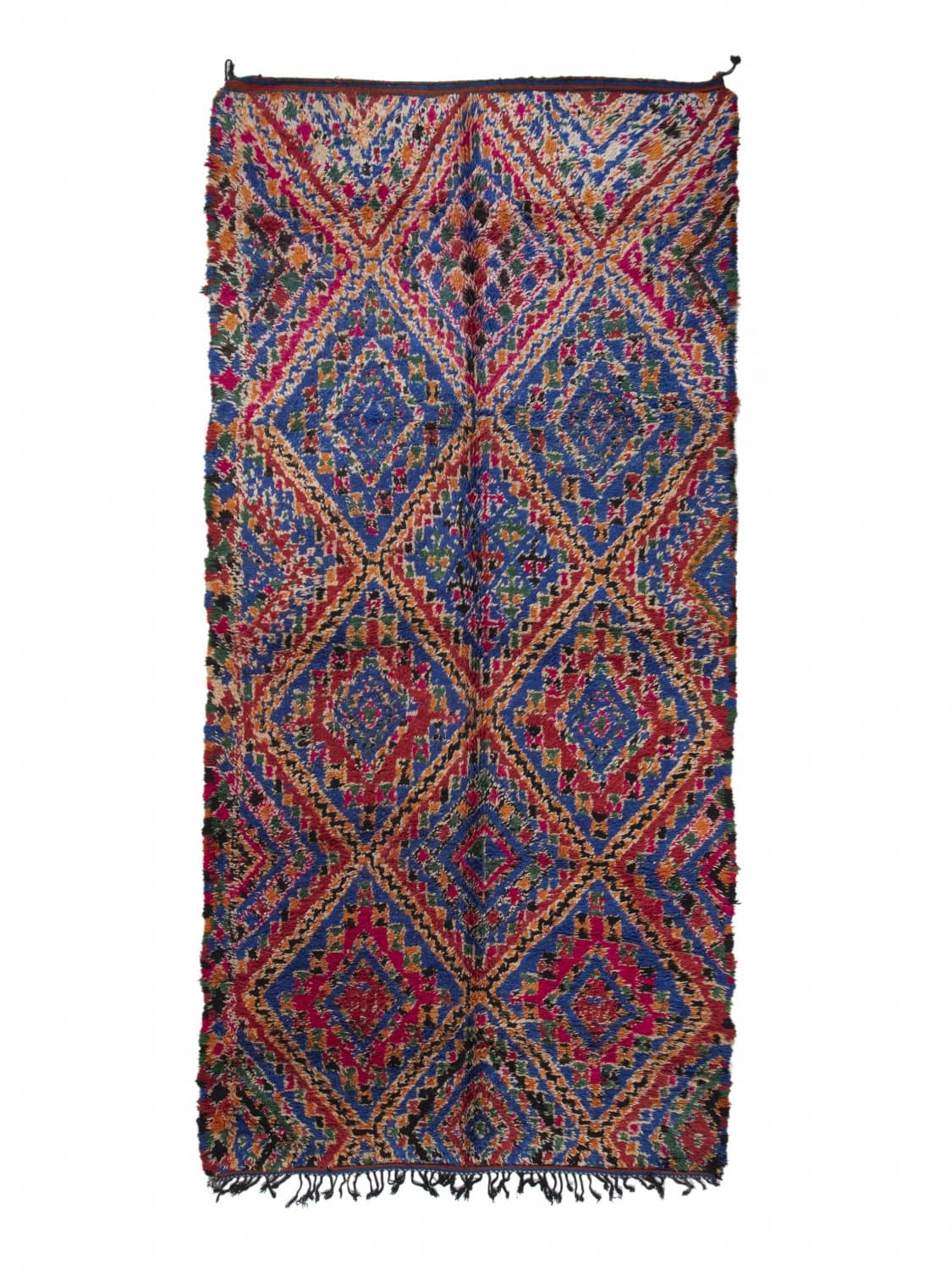 Kelimmatta Marockansk Azilal Special Edition 460 x 220 cm (Storlek: 460 x 220 cm)