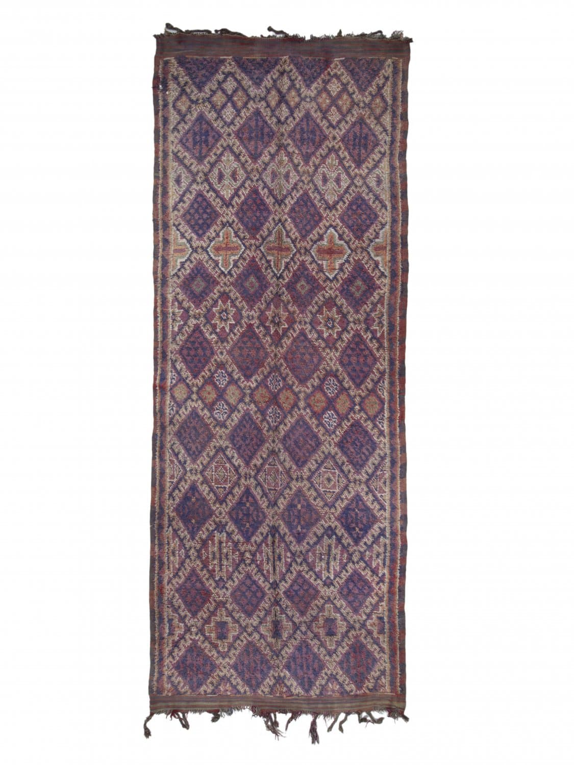 Kelimmatta Marockansk Azilal Special Edition 510 x 190 cm (Storlek: 510 x 190 cm)
