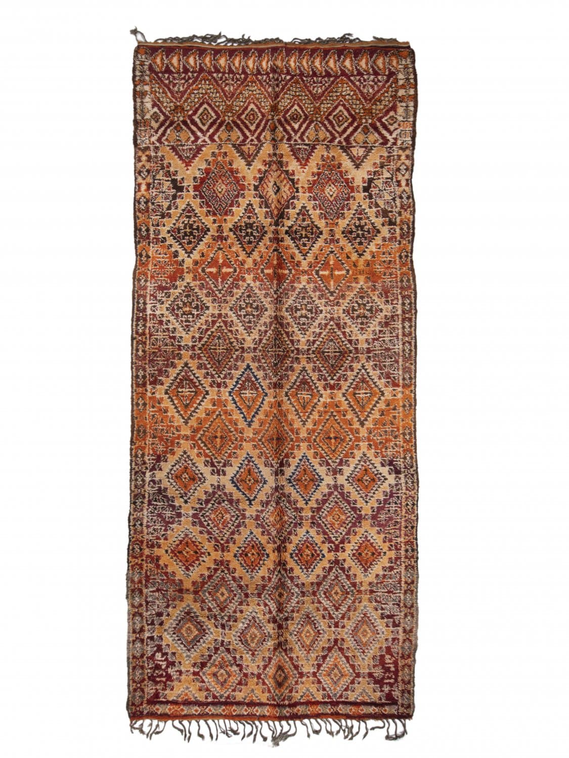 Kelimmatta Marockansk Azilal Special Edition 520 x 210 cm (Storlek: 520 x 210 cm)