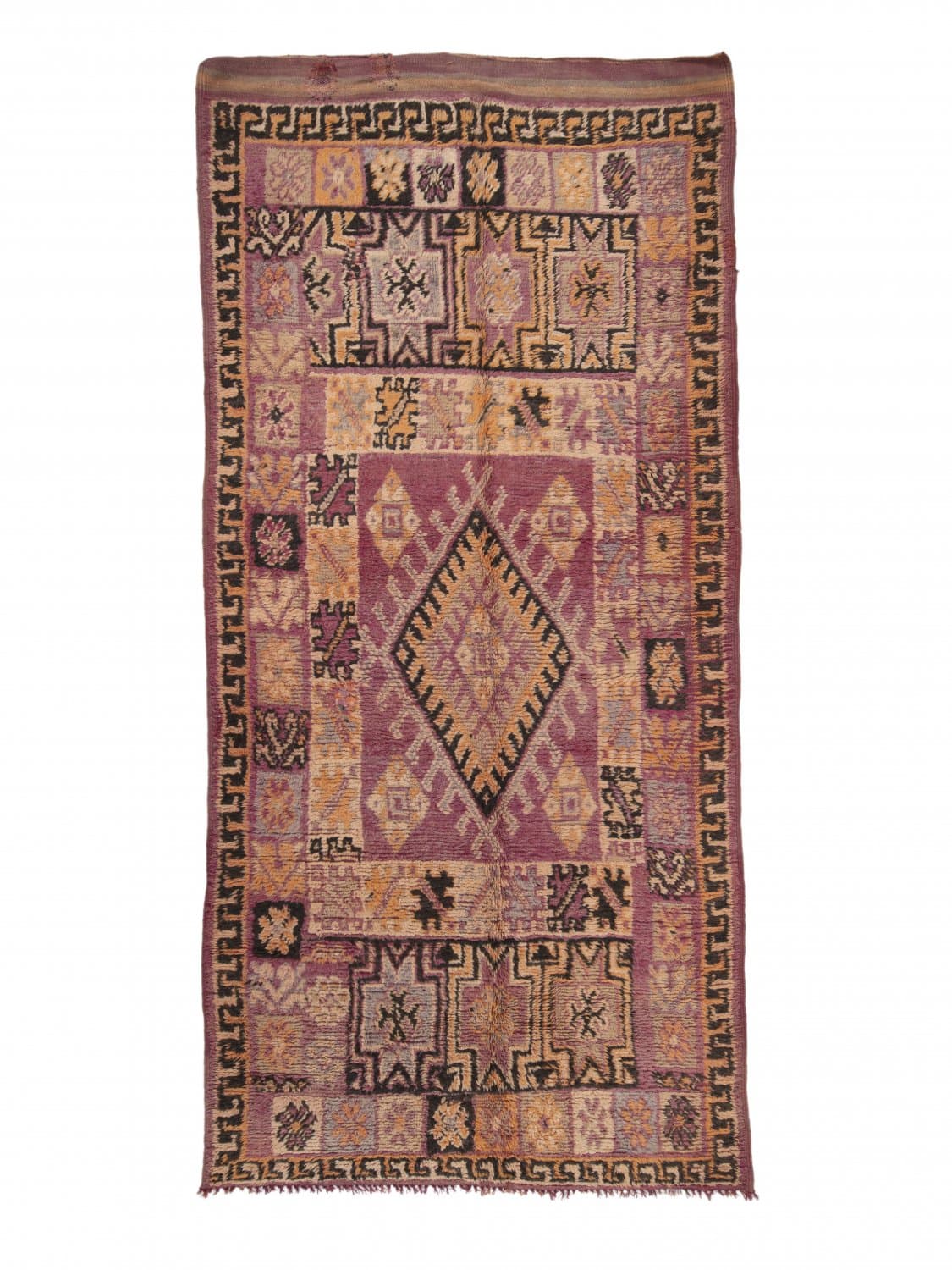Kelimmatta Marockansk Azilal Special Edition 380 x 180 cm (Storlek: 380 x 180 cm)