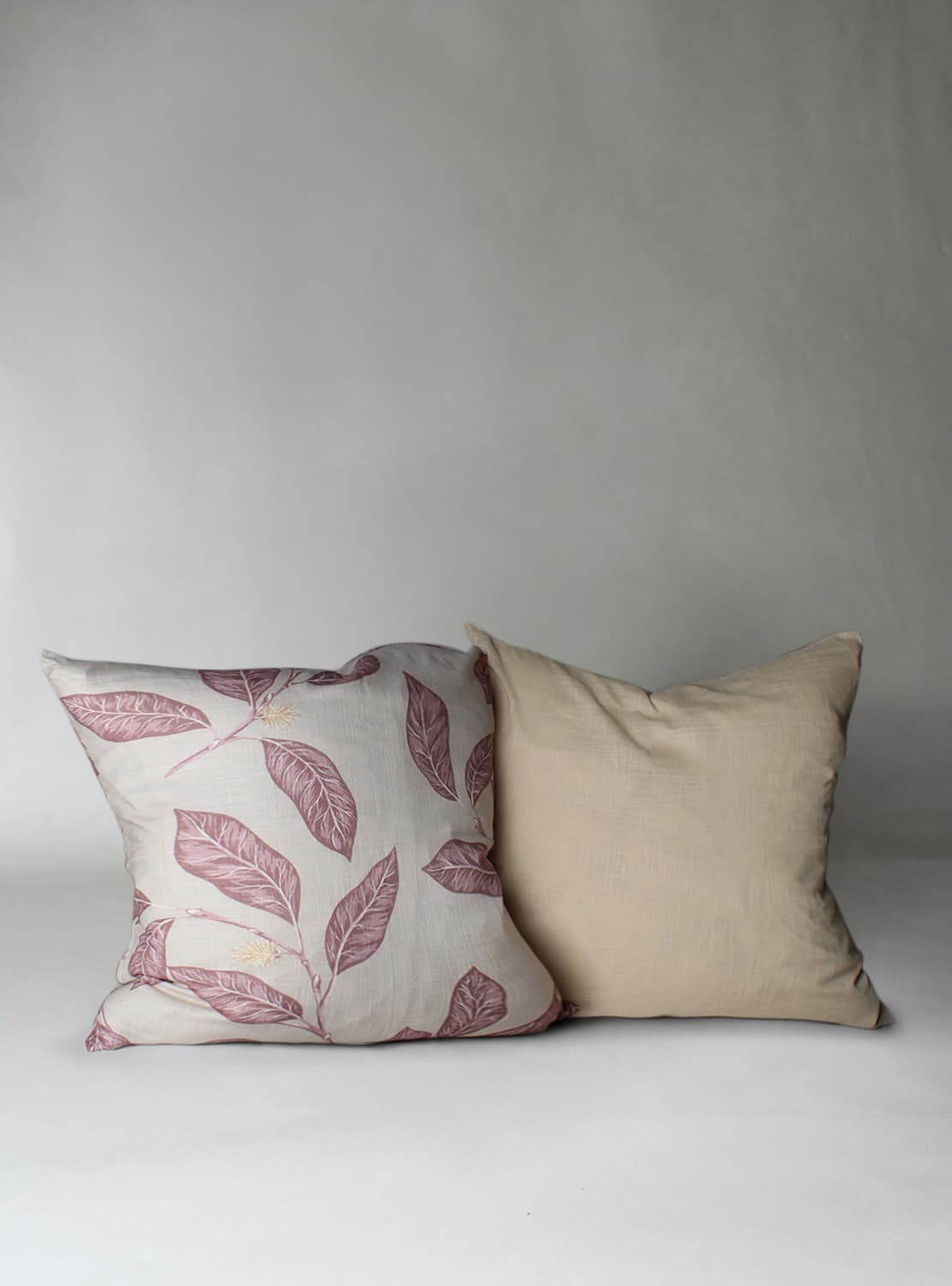 Kuddfodral 2-pack - Morris (lila) (Storlek: 45 x 45 cm)