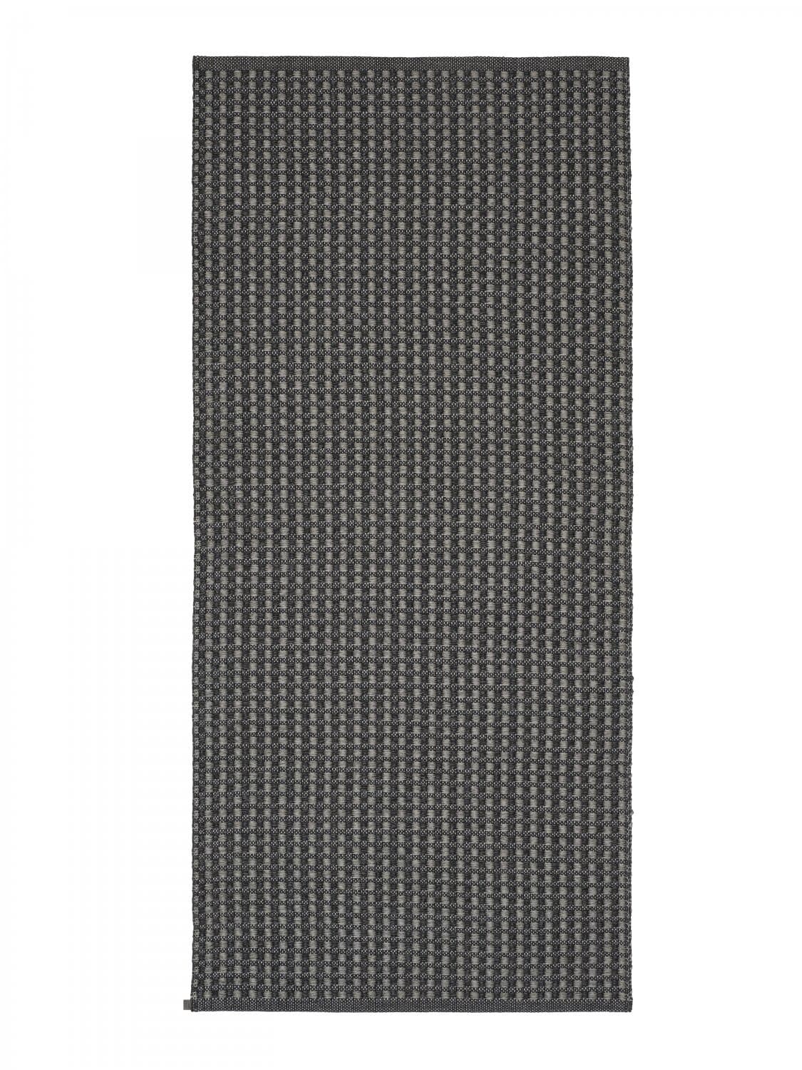 Plastmattor - Horredsmattan Karina (grafit) (Storlek: 70 x 400 cm)