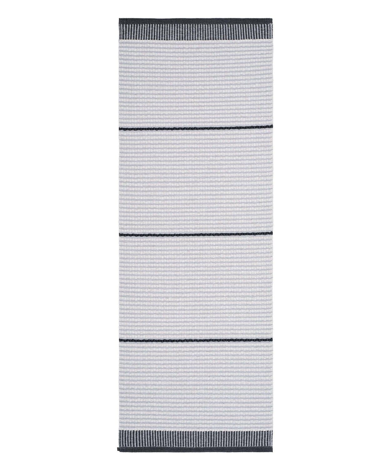 Plastmattor - Horredsmattan Rosa (svart) (Storlek: 70 x 200 cm)