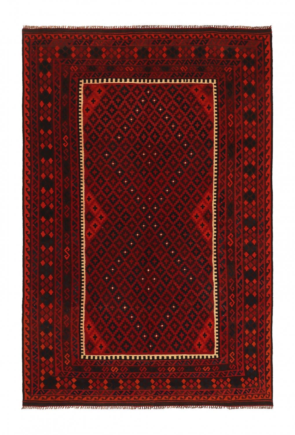 Orientalisk kelimmatta 313 x 210 cm (Storlek: 313 x 210 cm)