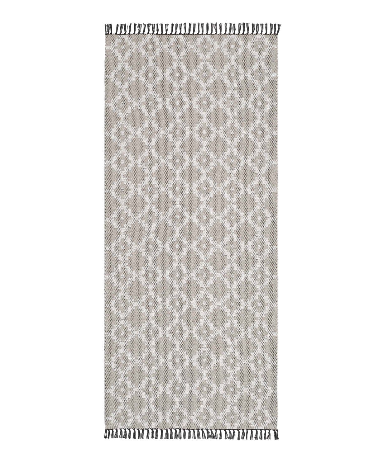 Plastmattor - Horredsmattan Leia (beige) (Storlek: 80 x 150 cm)