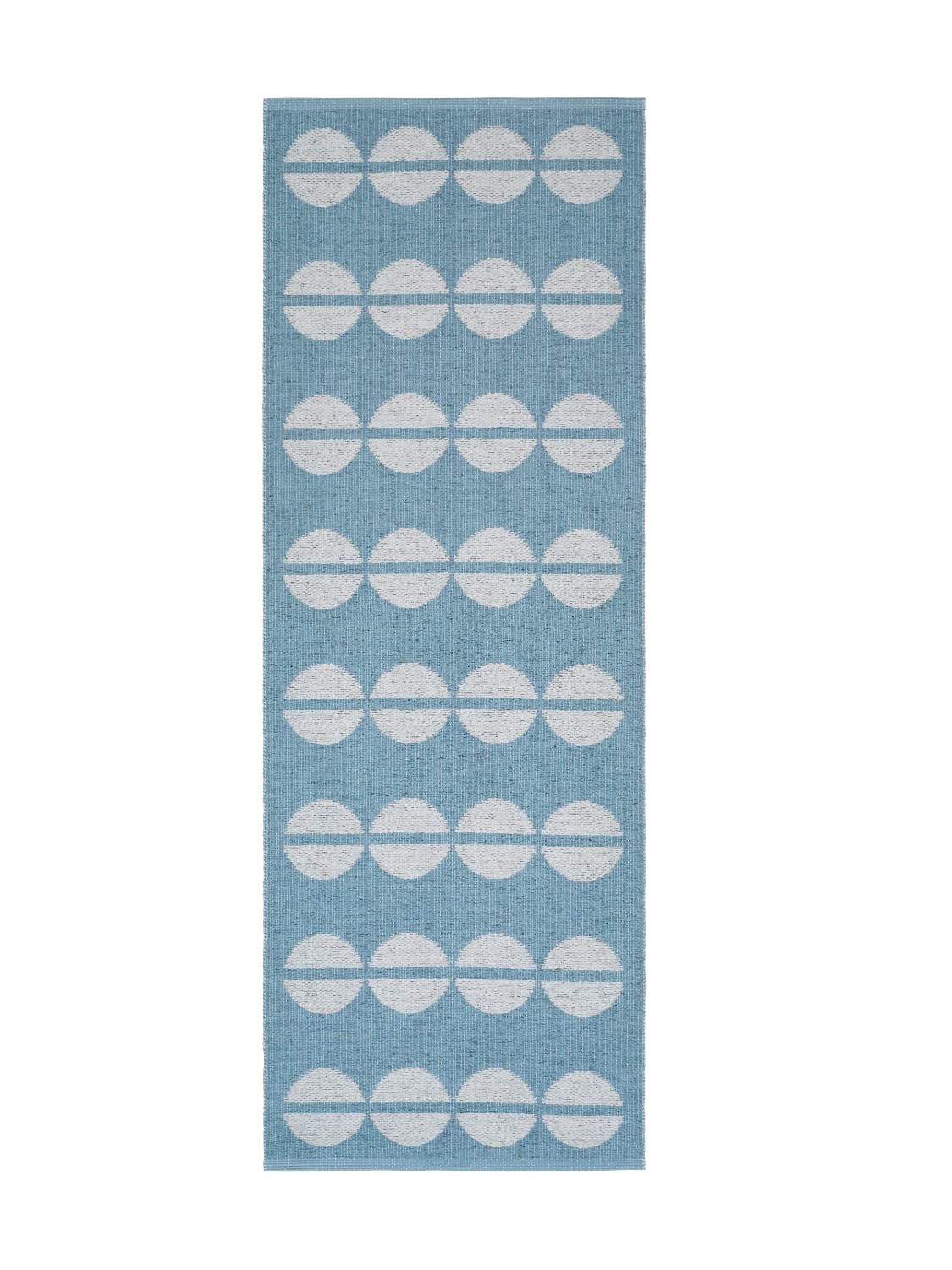 Plastmattor - Horredsmattan Bastian (blå) (Storlek: 70 x 50 cm)