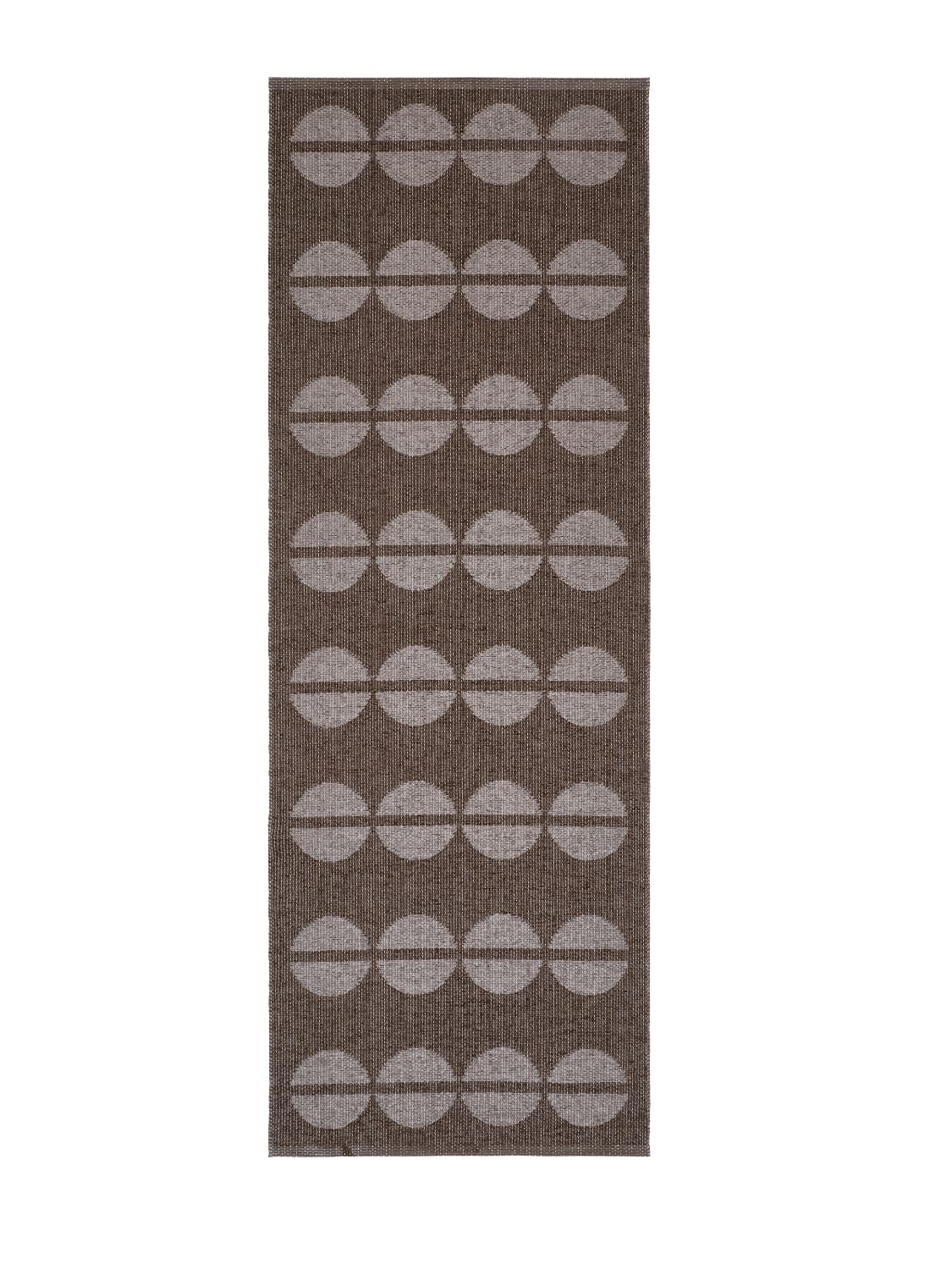 Plastmattor - Horredsmattan Bastian (brun) (Storlek: 70 x 50 cm)