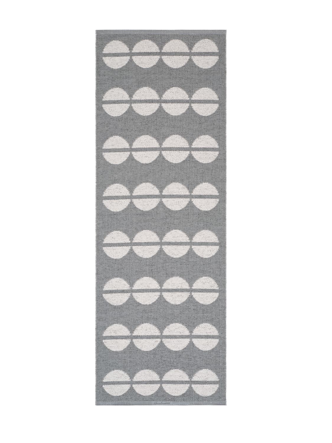 Plastmattor - Horredsmattan Bastian (grå) (Storlek: 70 x 150 cm)