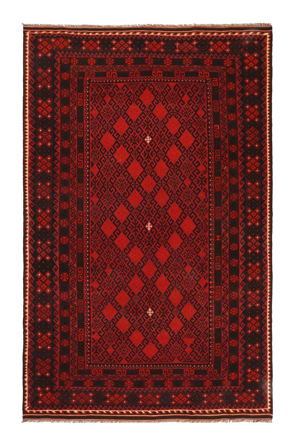 Orientalisk kelimmatta 403 x 257 cm (Storlek: 403 x 257 cm)