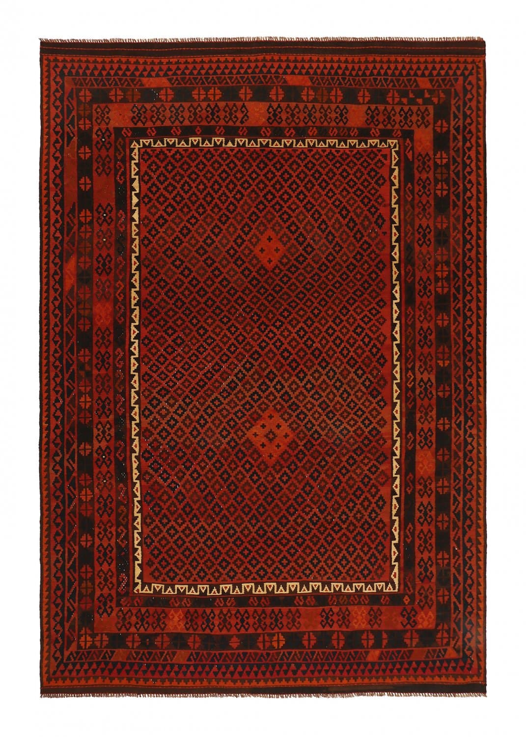 Orientalisk kelimmatta 395 x 273 cm (Storlek: 395 x 273 cm)