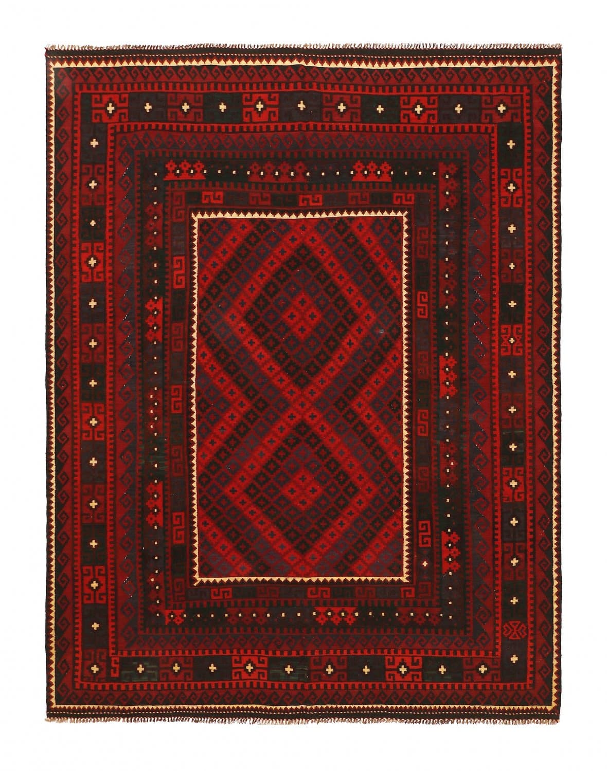 Orientalisk kelimmatta 323 x 251 cm (Storlek: 323 x 251 cm)