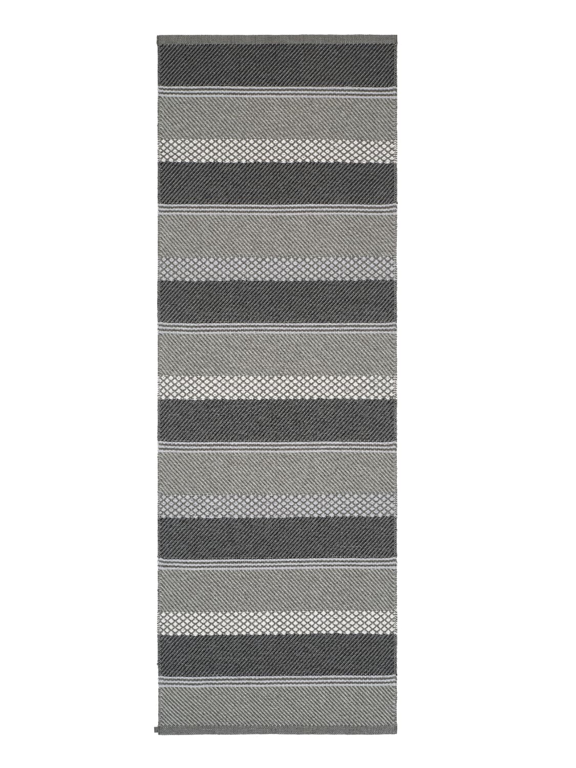 Plastmattor - Horredsmattan Mason (grafit) (Storlek: 70 x 280 cm)