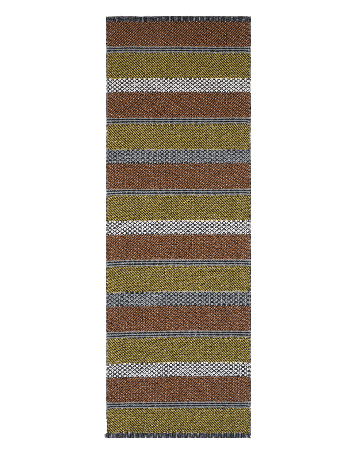 Plastmattor - Horredsmattan Mason (rost) (Storlek: 70 x 210 cm)