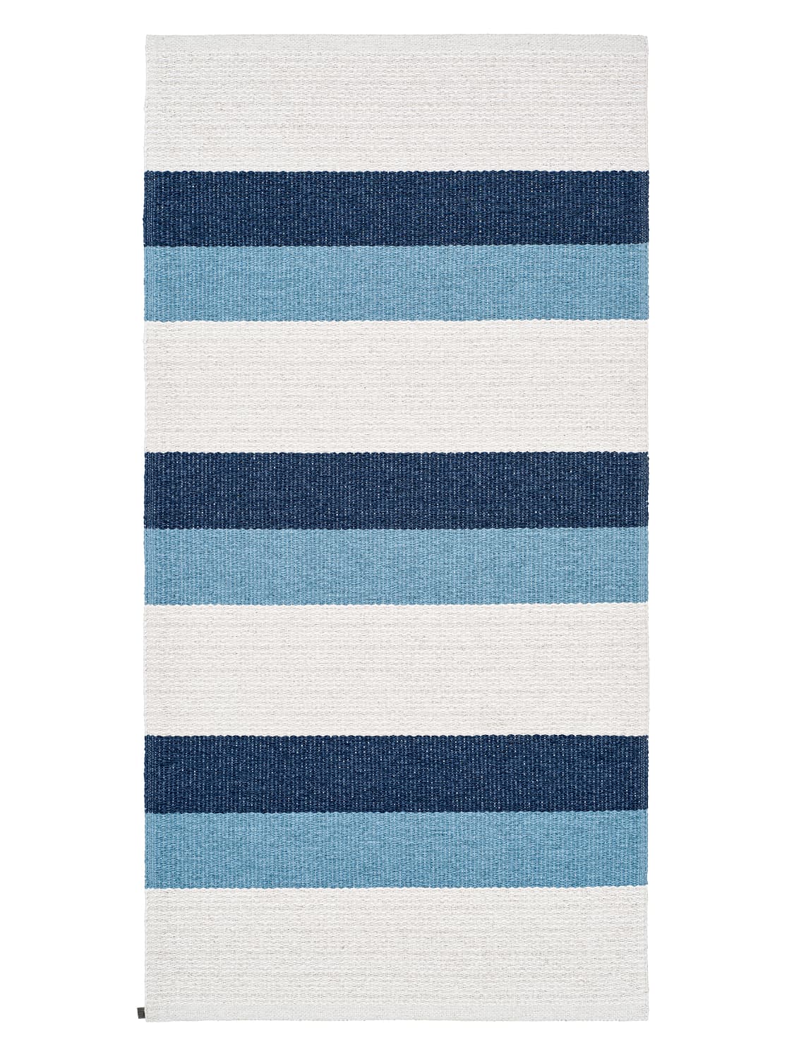Plastmattor - Horredsmattan Milo (blå) (Storlek: 70 x 140 cm)