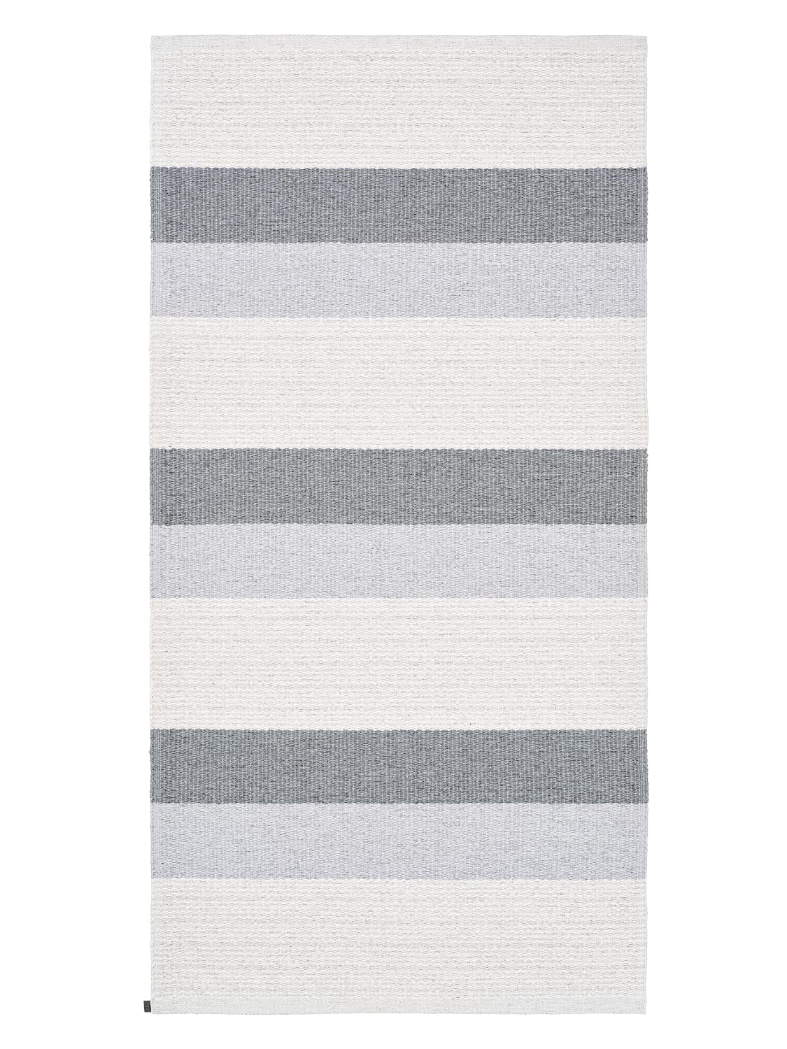 Plastmattor - Horredsmattan Milo (grå) (Storlek: 70 x 340 cm)