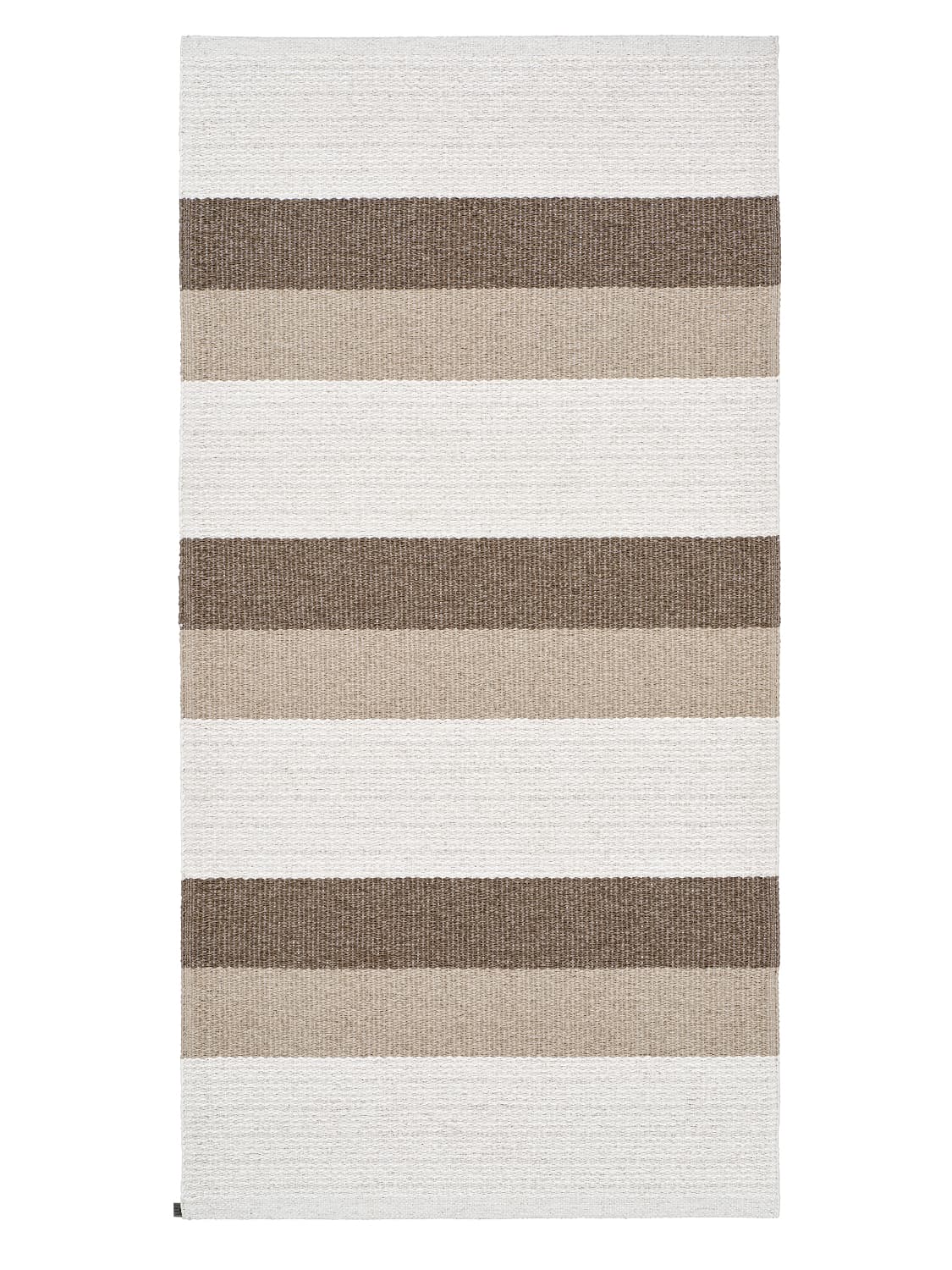 Plastmattor - Horredsmattan Milo (sand) (Storlek: 70 x 140 cm)