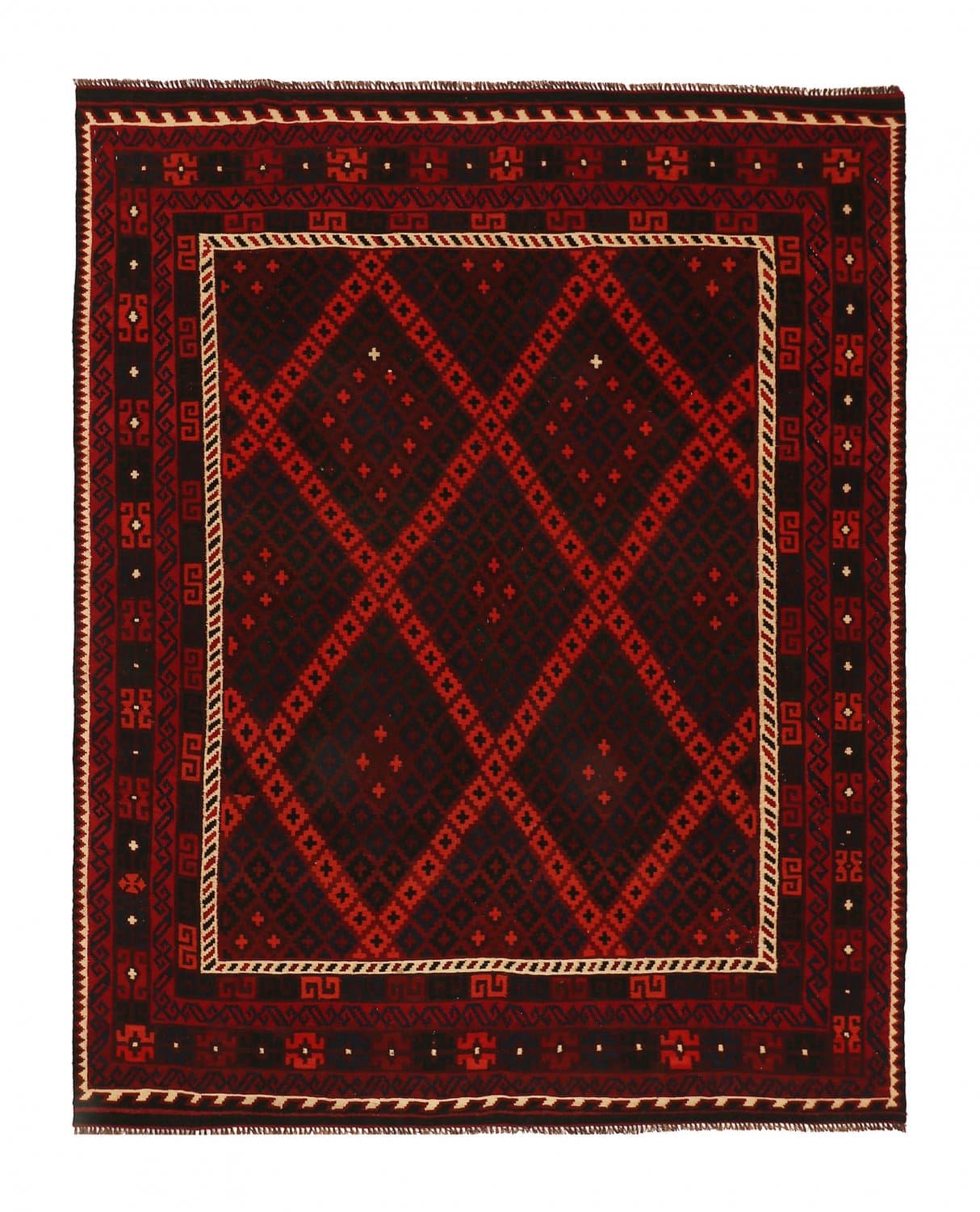 Orientalisk kelimmatta 302 x 244 cm (Storlek: 302 x 244 cm)