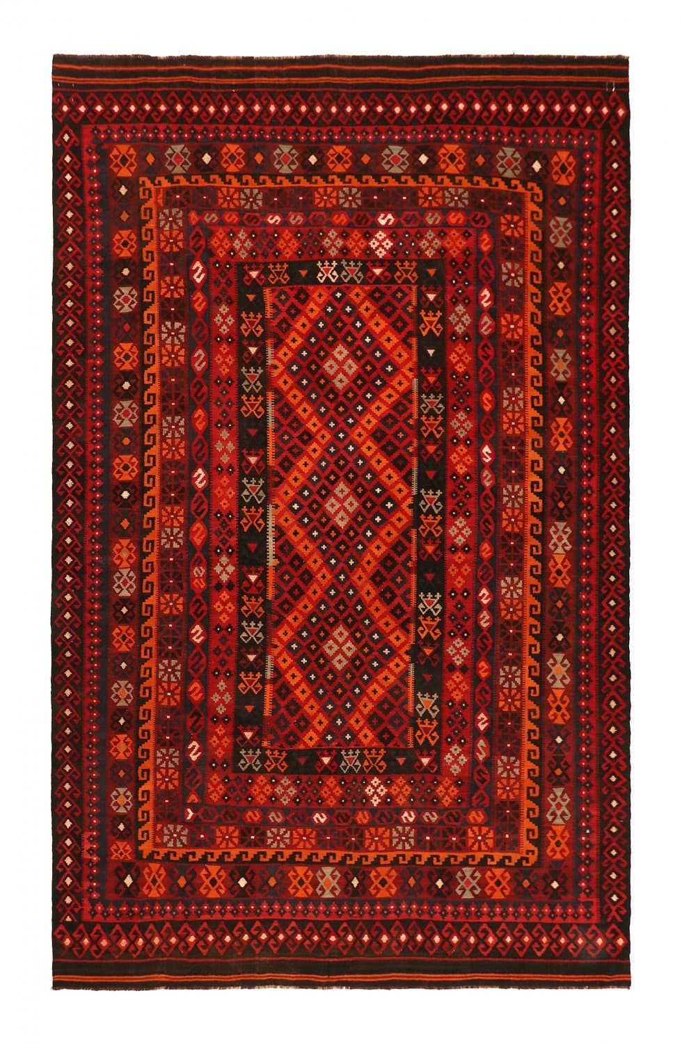 Orientalisk kelimmatta 415 x 255 cm (Storlek: 415 x 255 cm)