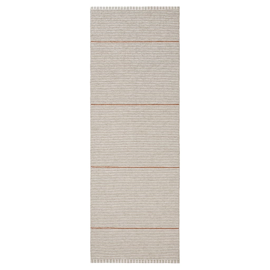 Plastmattor - Horredsmattan Cleo (beige) (Storlek: 70 x 350 cm)
