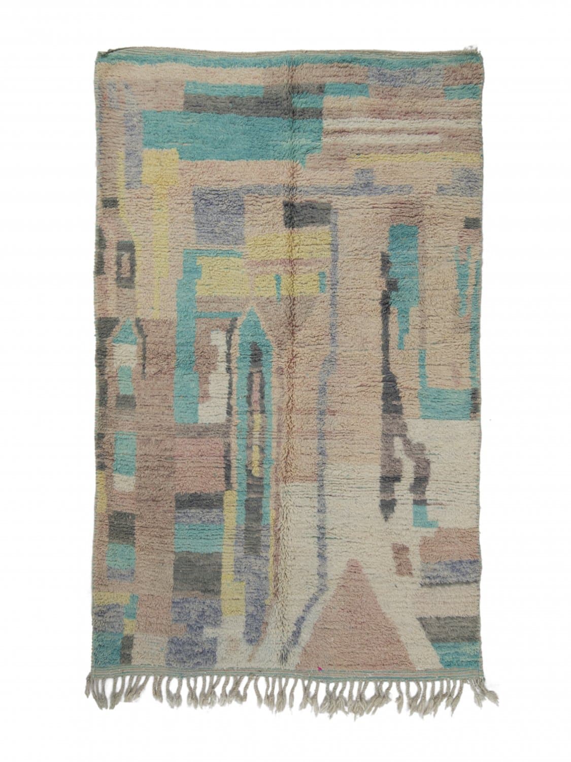 Kelimmatta Marockansk Azilal 260 x 160 cm (Storlek: 260 x 160 cm)