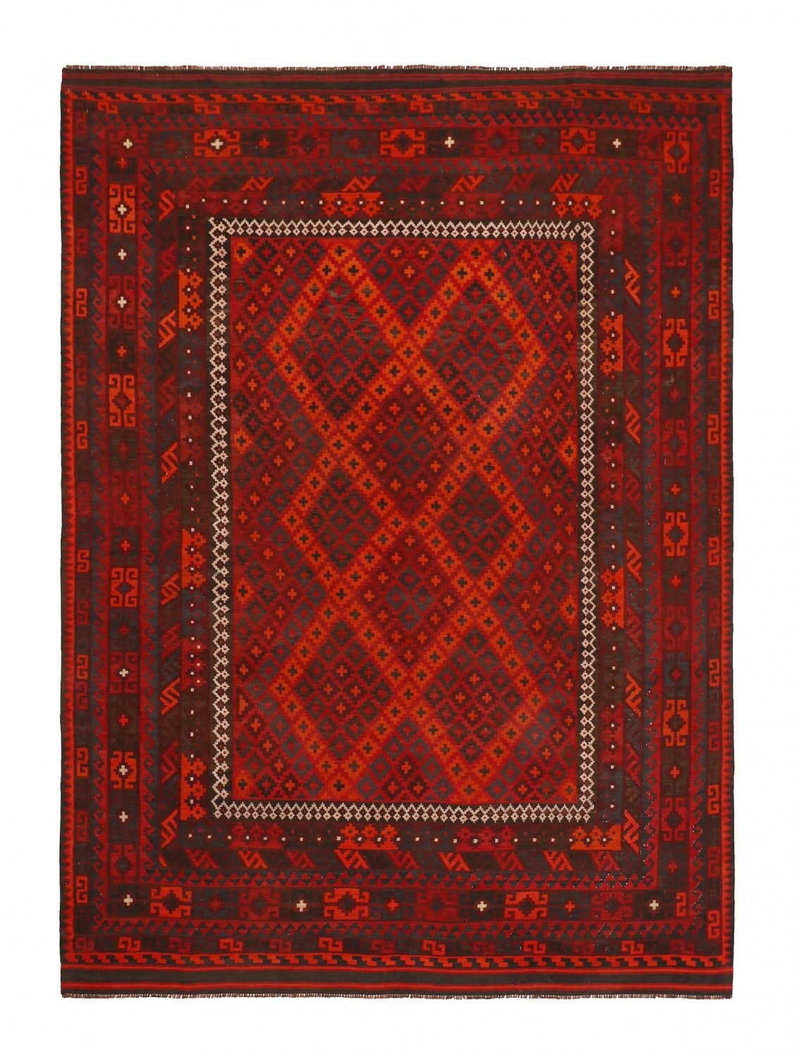Orientalisk kelimmatta 336 x 243 cm (Storlek: 336 x 243 cm)