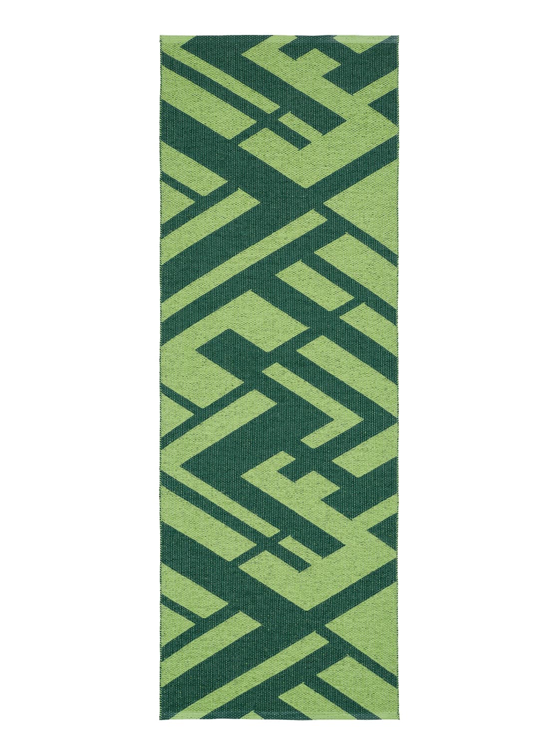 Plastmattor - Horredsmattan Uma (grön) (Storlek: 70 x 100 cm)