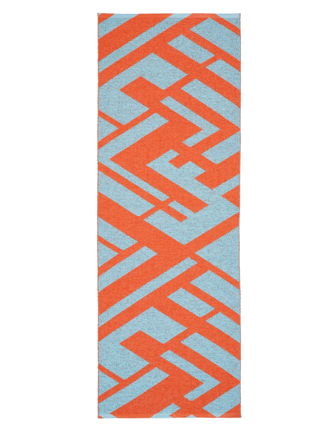 Plastmattor - Horredsmattan Uma (orange) (Storlek: 70 x 100 cm)
