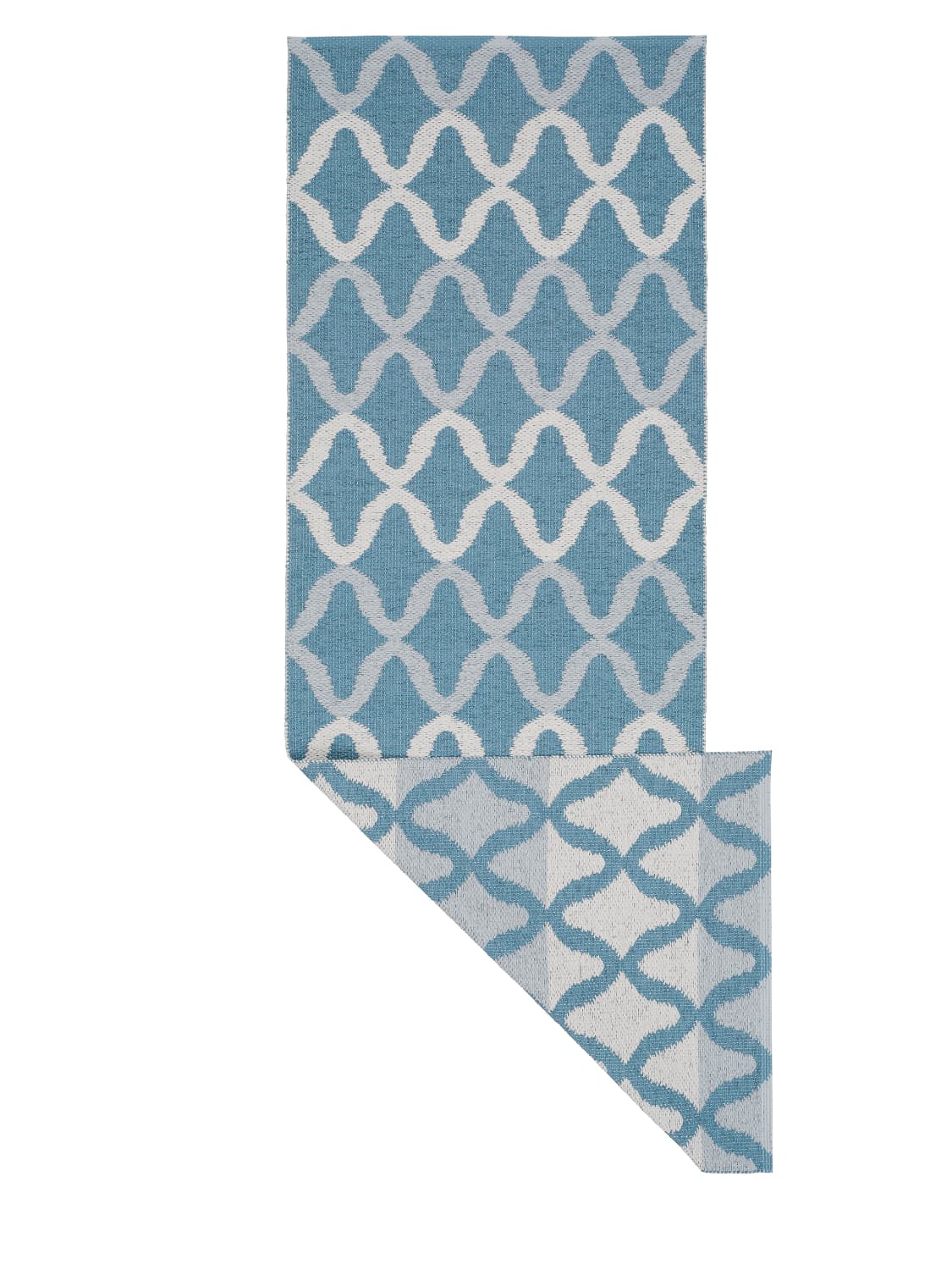 Plastmattor - Horredsmattan Maddox (blå) (Storlek: 70 x 100 cm)