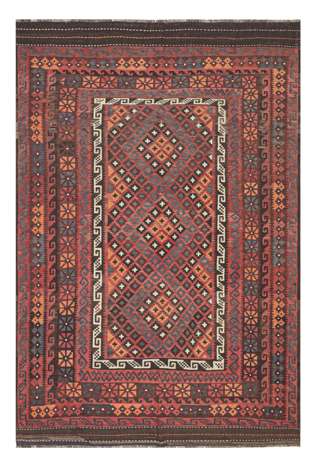 Orientalisk Matta - Ghalmori Hand Woven - 197 x 296 cm (Storlek: 197 x 296 cm)