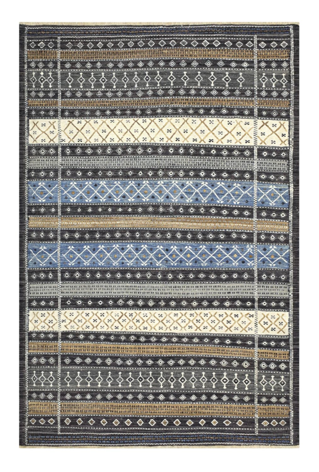 Orientalisk Matta - Baluchi Kelim Hand Woven - 167 x 242 cm (Storlek: 167 x 242 cm)
