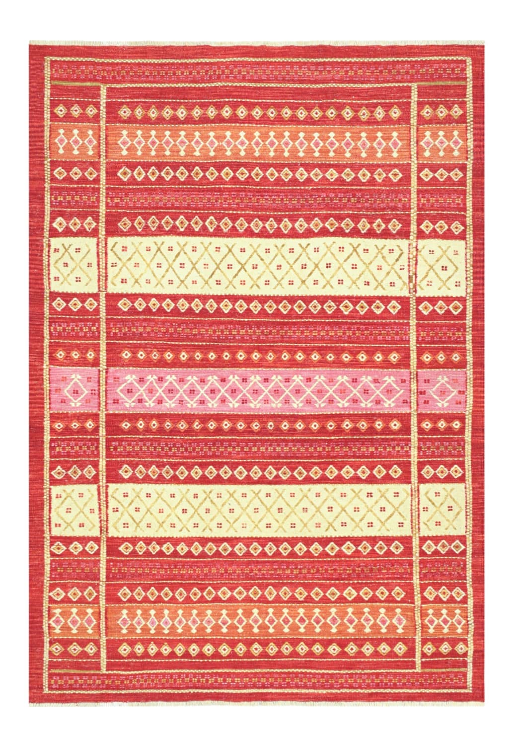 Orientalisk Matta - Baluchi Kelim Hand Woven - 167 x 233 cm (Storlek: 167 x 233 cm)